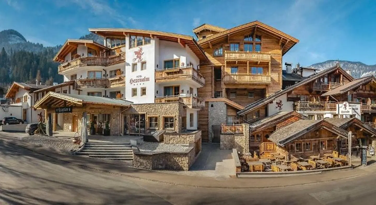 Hexenalm Aussenansicht