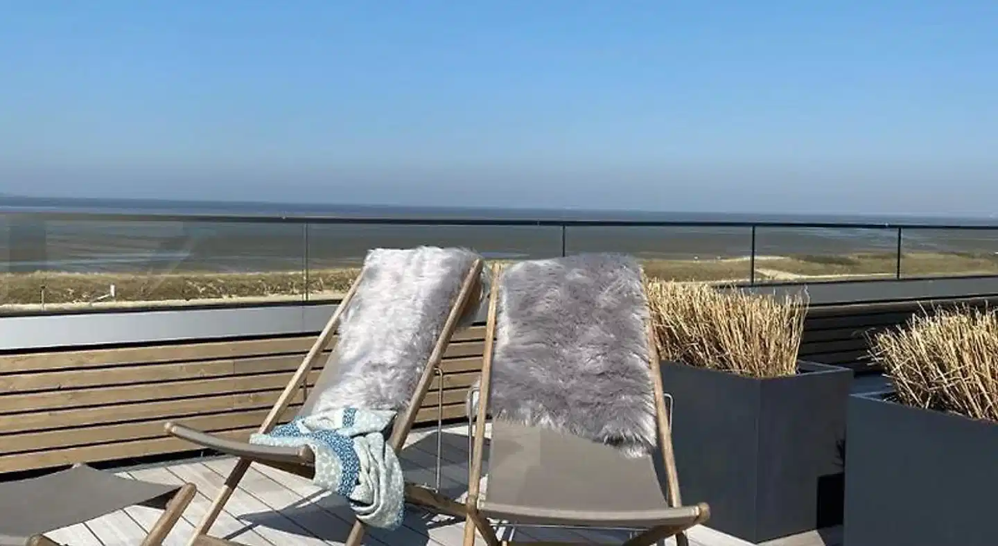 Strandhus Terrasse