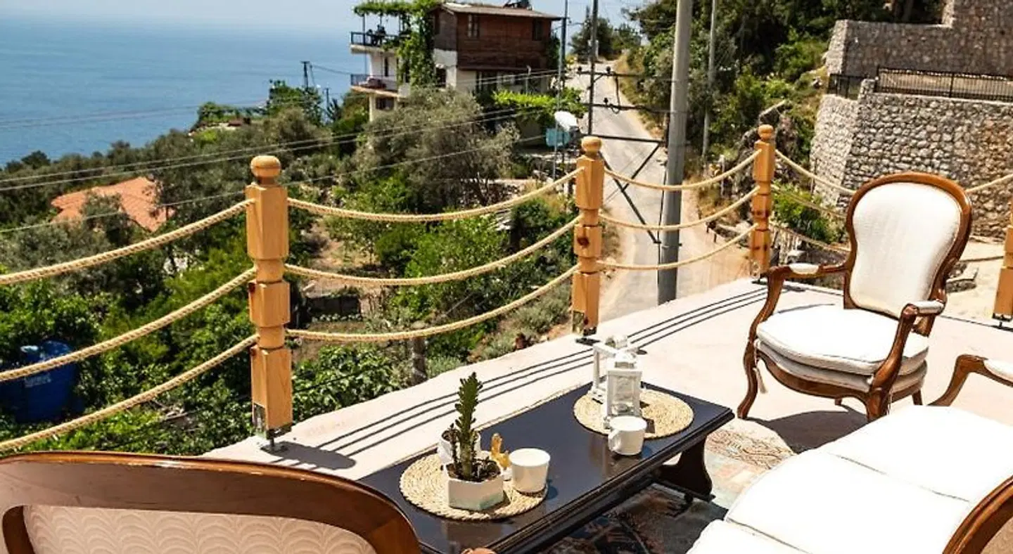 Casa Di Pietra Terrasse