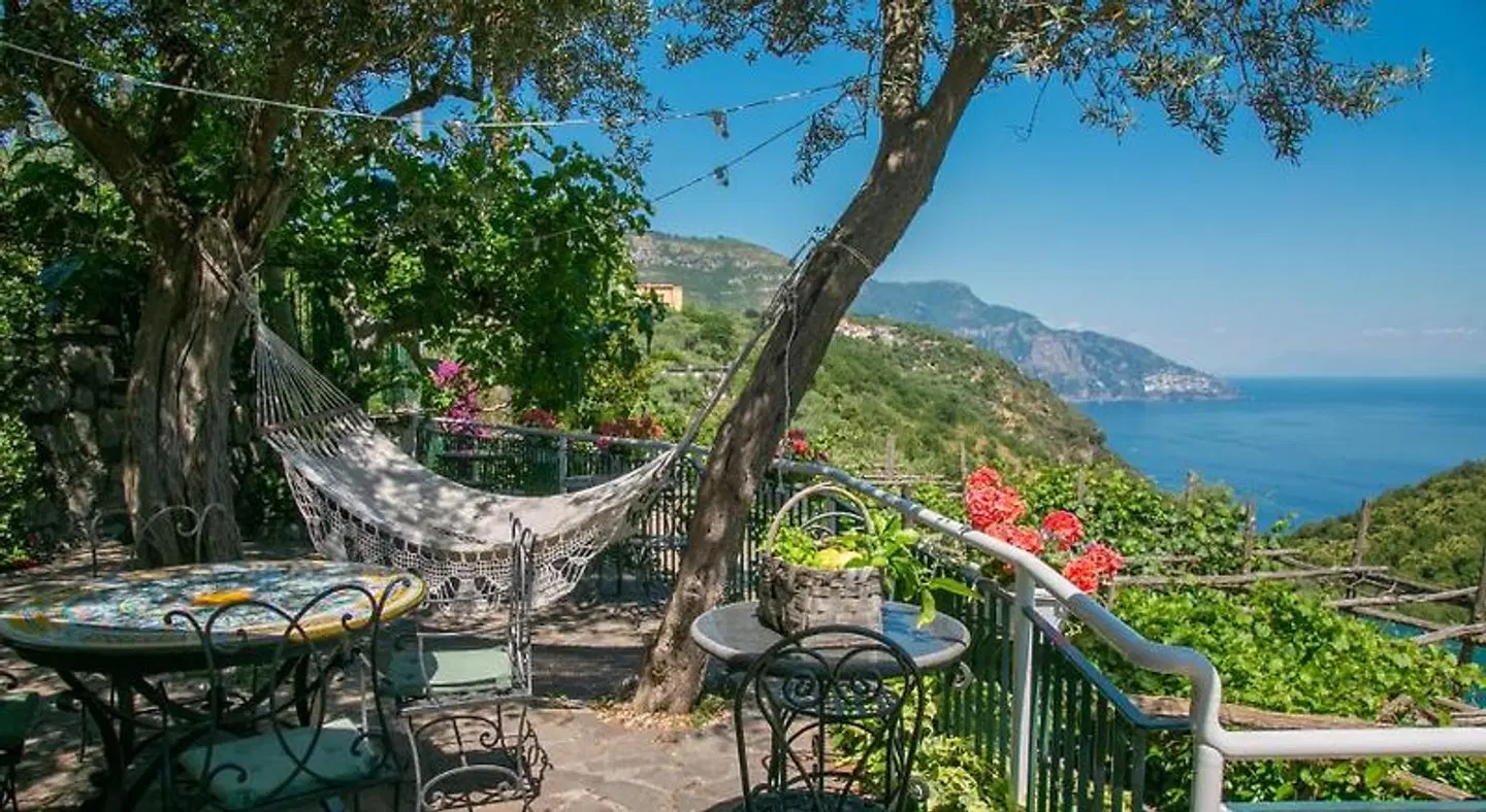 B&B Villa Costanza Terrasse