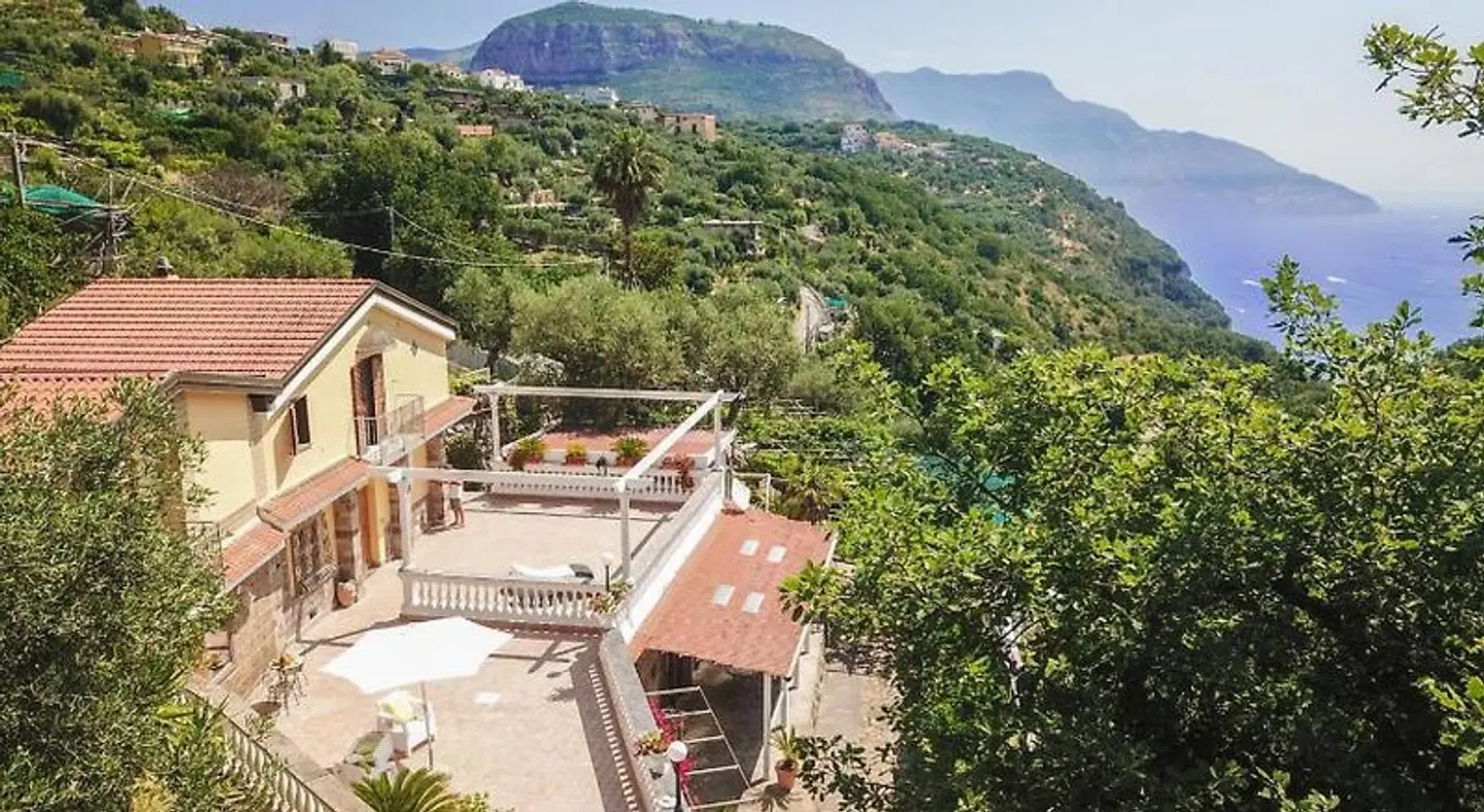 B&B Villa Costanza Terrasse