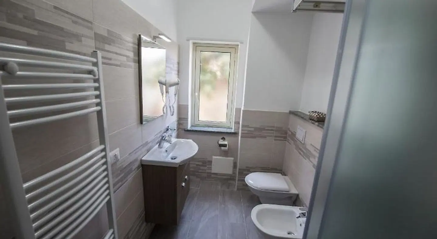 Cosmo Rooms Badezimmer