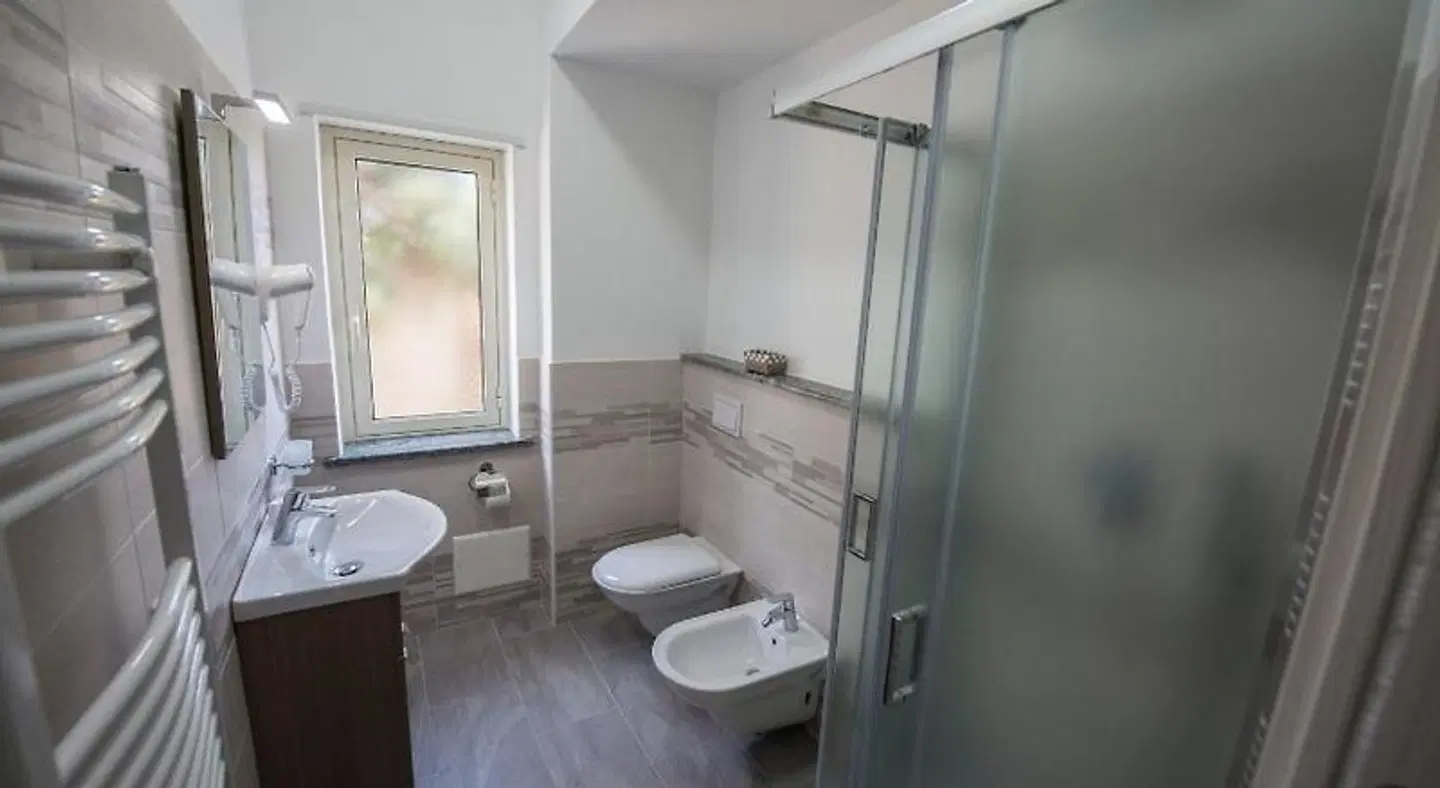 Cosmo Rooms Badezimmer