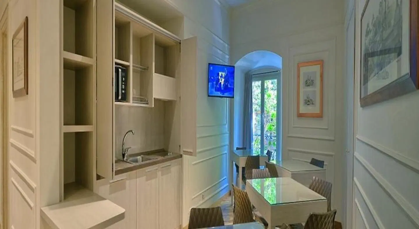 Polinari Rooms San Pietro Roma Badezimmer