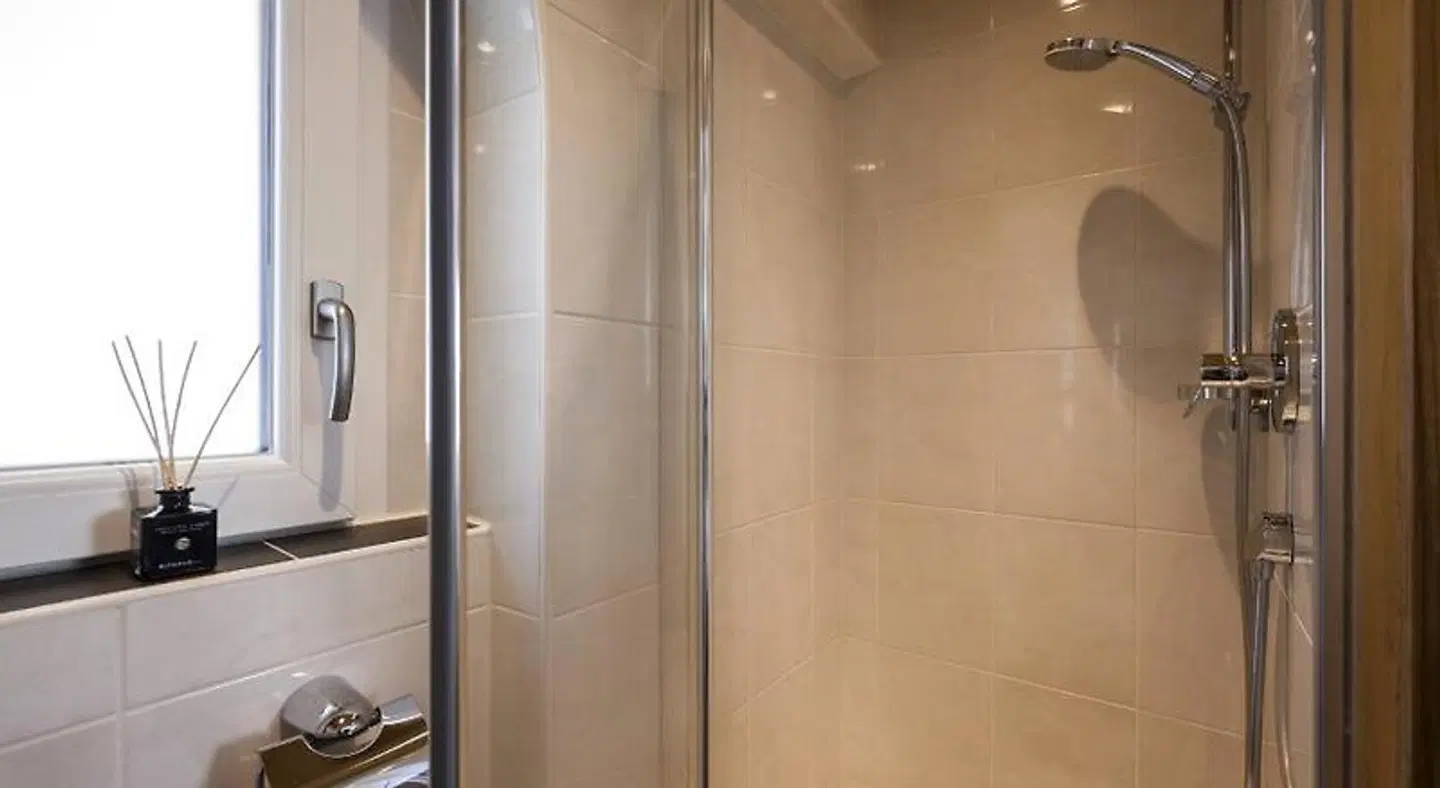 Pension Haus Schönblick Badezimmer