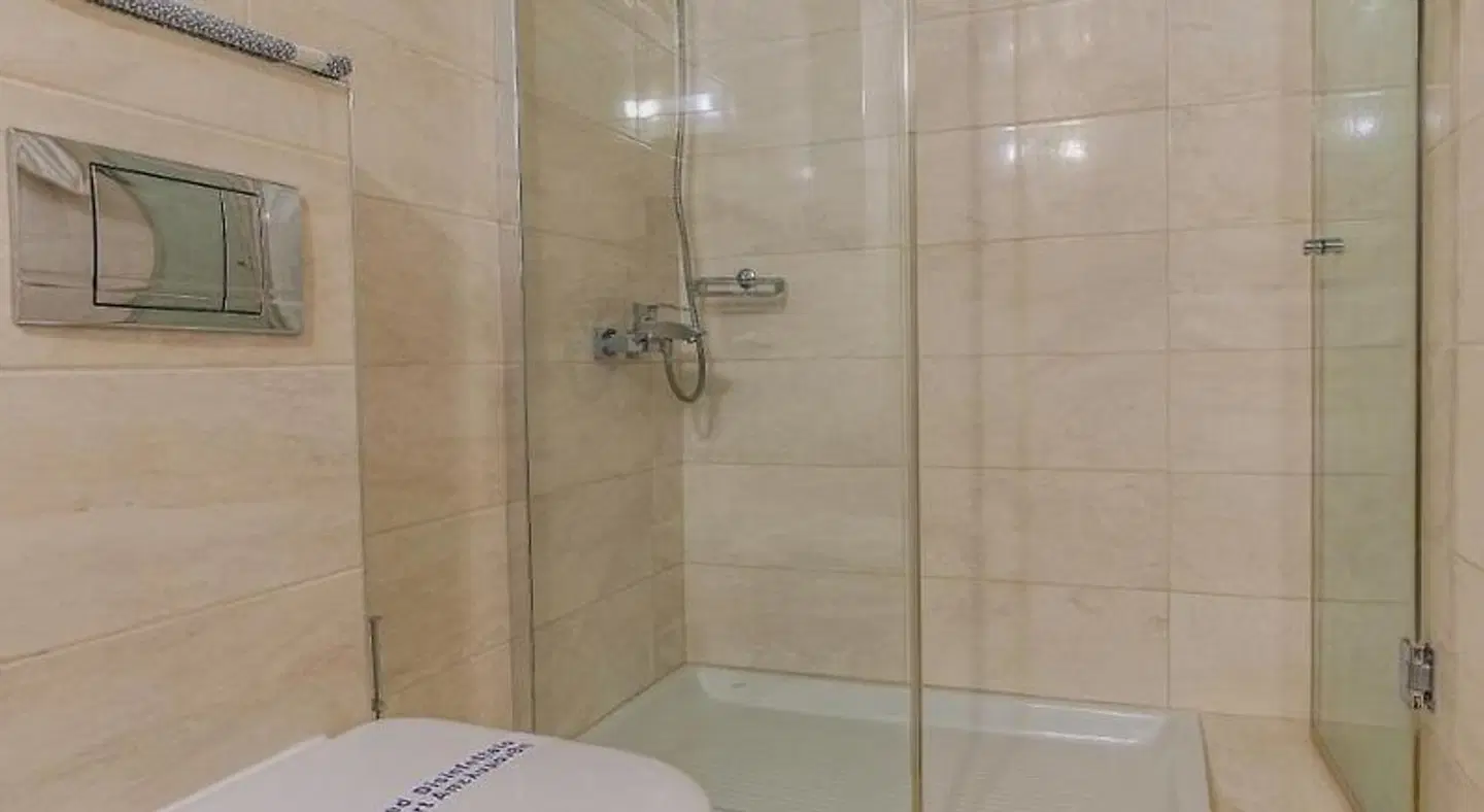 Avra Hotel Badezimmer