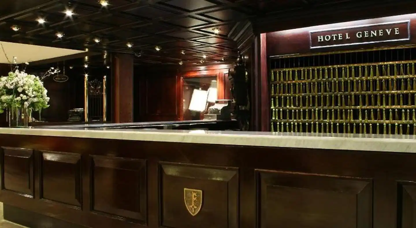 Geneve CD de Mexico Lobby