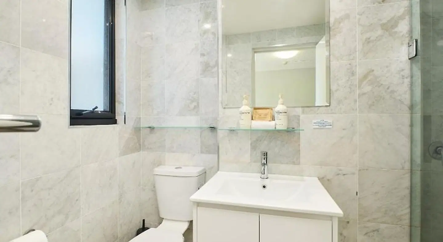 ibis Styles Port Macquarie Badezimmer