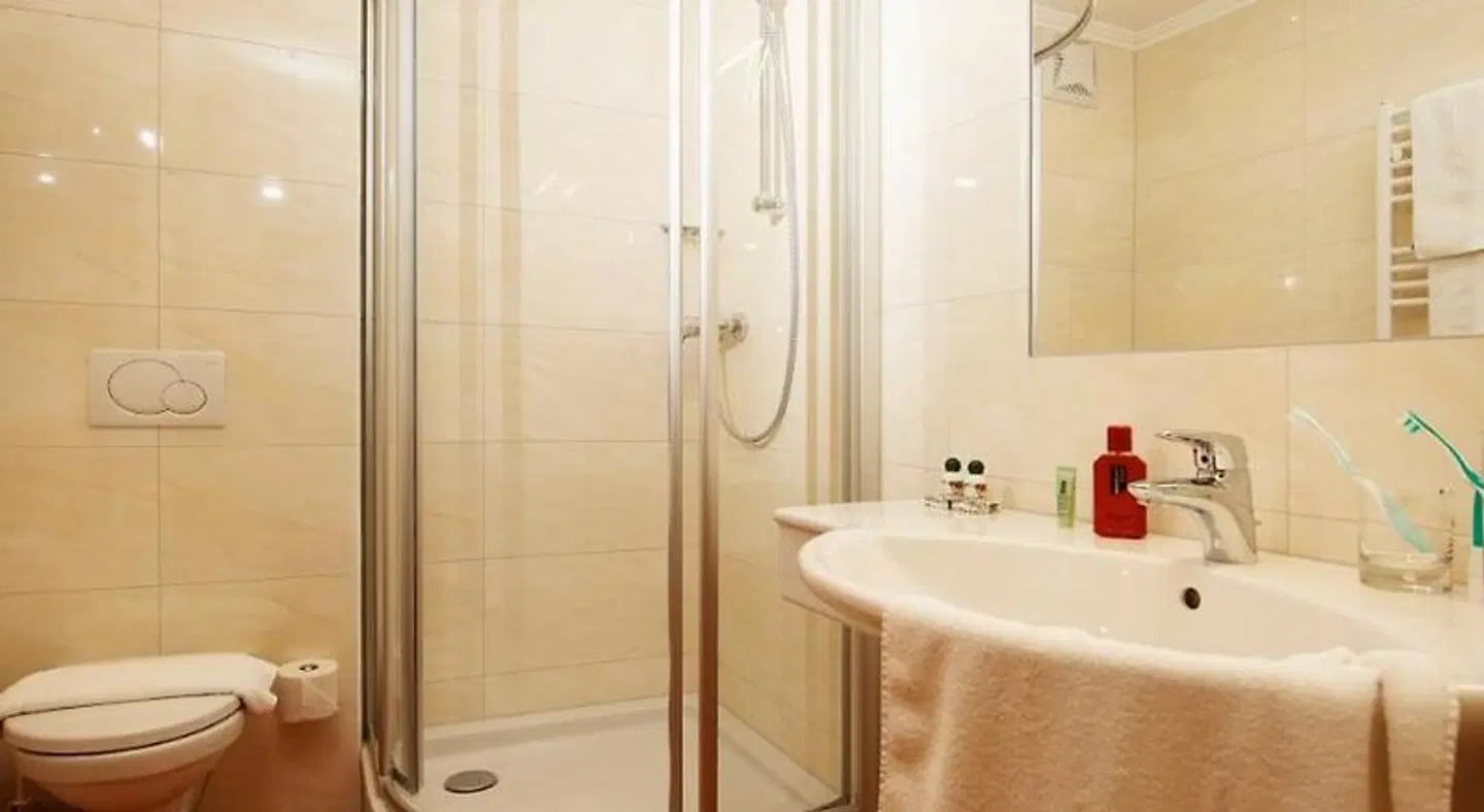 Hotel Grafenwirt Badezimmer