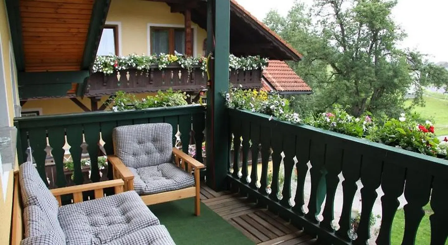 Waldmühle Terrasse