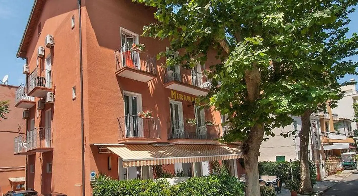 Hotel Miramare EXTERIOR