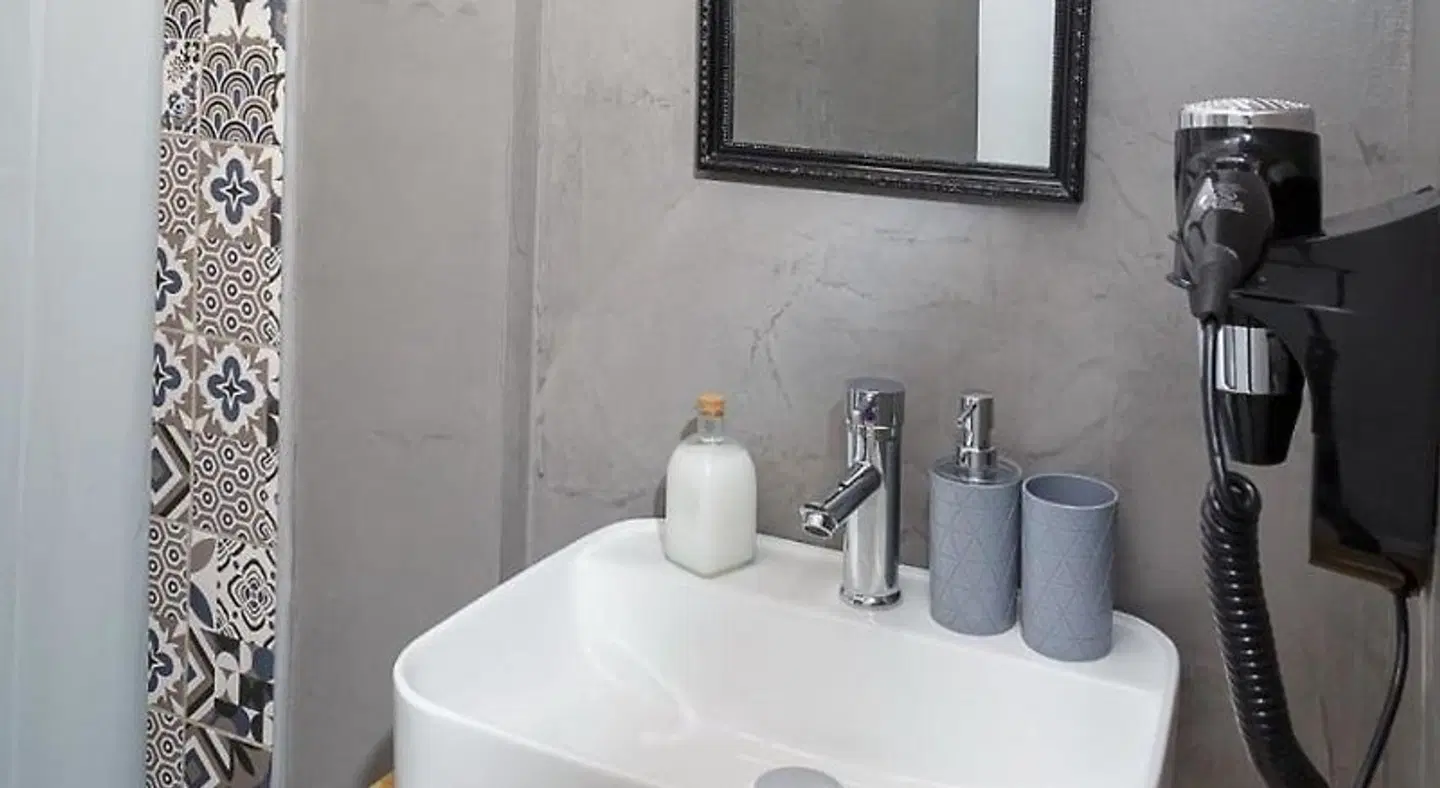 Sole Mare Seaside Apartments Badezimmer