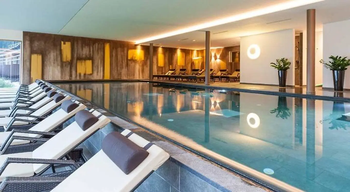 La Casies Mountain Living Hotel Hallenbad