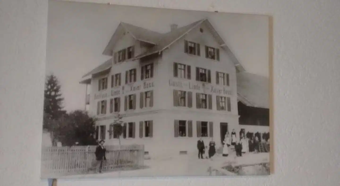 Gasthof Linde Aussenansicht