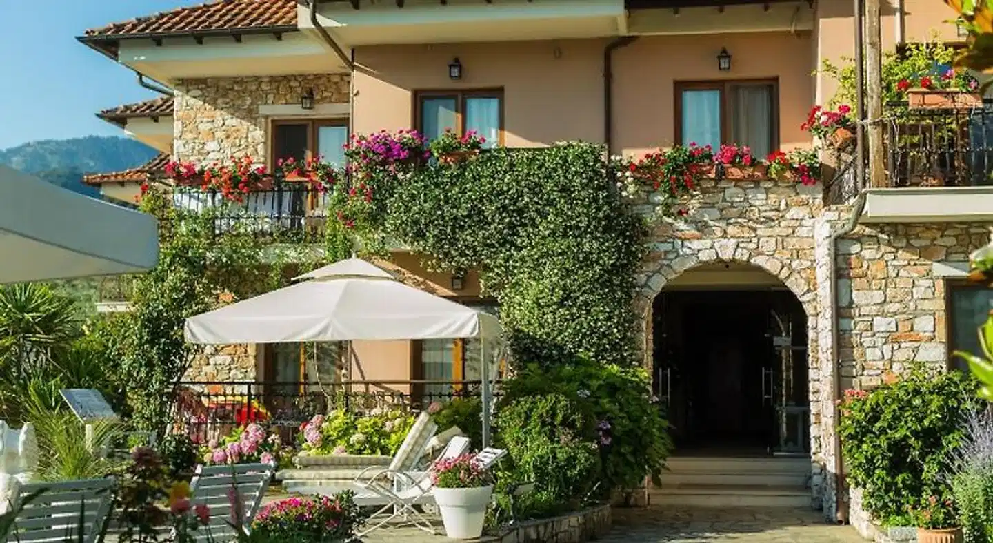 Nikoleta Luxury Villa Aussenansicht