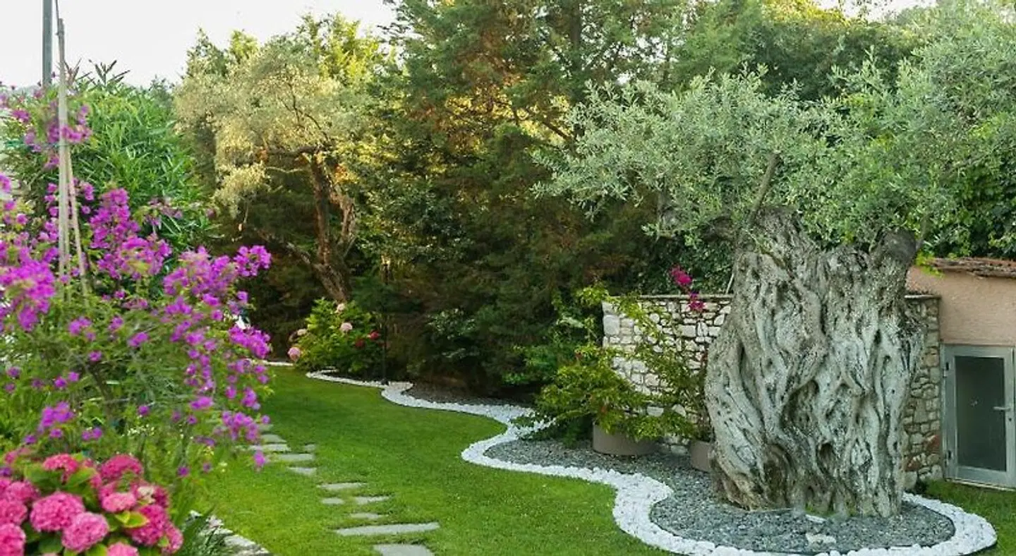 Nikoleta Luxury Villa Garten