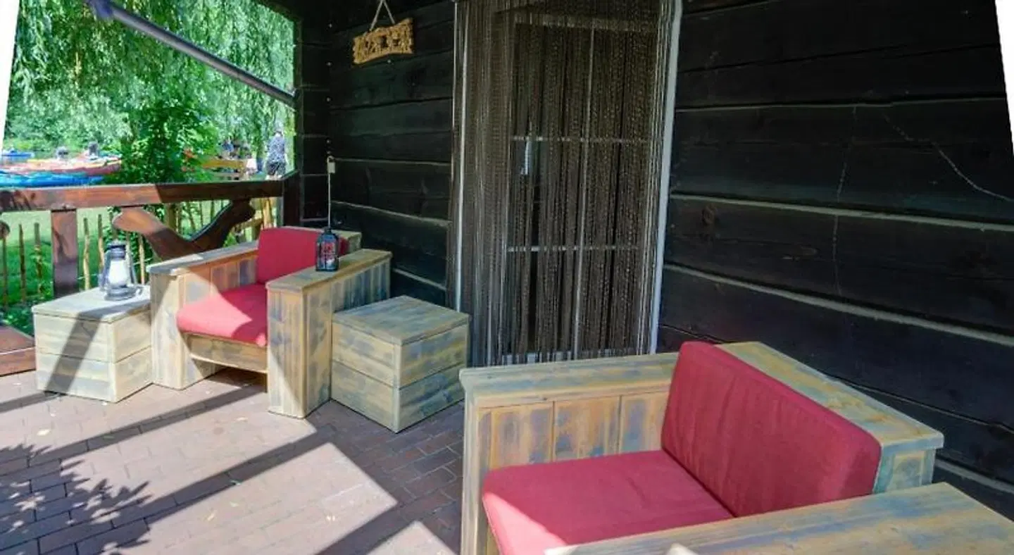 Pension Spreewaldhof Leipe Badezimmer