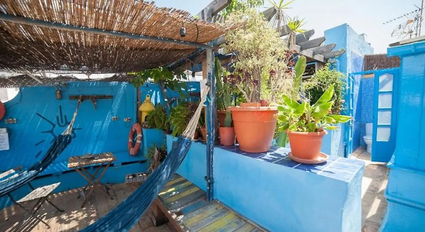 Casa Caracol Terrasse