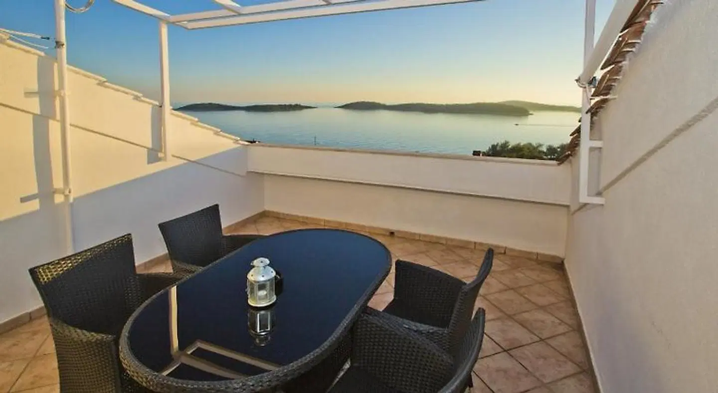 Apartments Viskovic Margita Terrasse