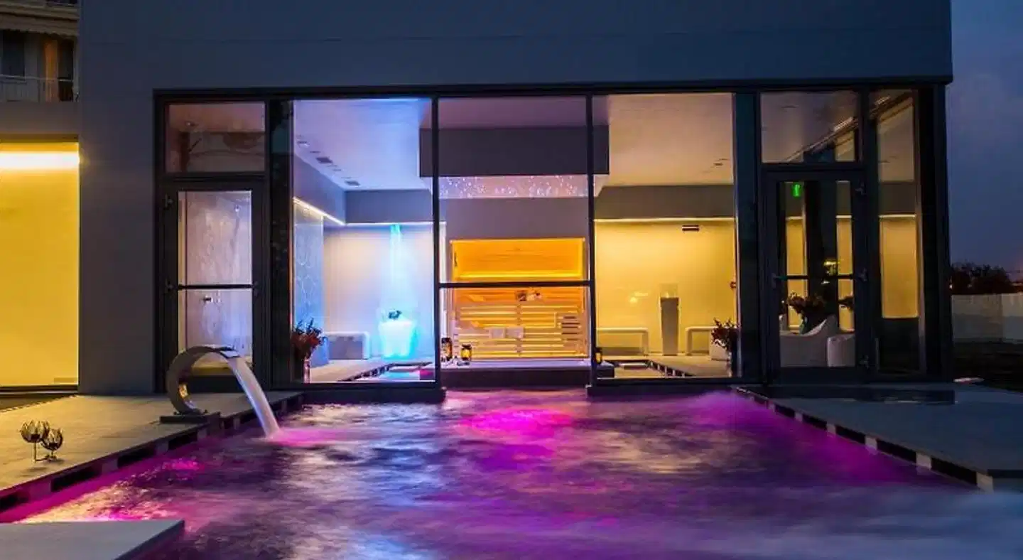 Hotel Abano Astoria Aussenansicht