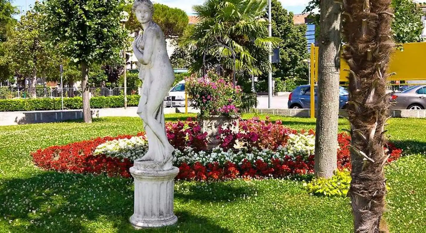 Hotel Abano Astoria Garten