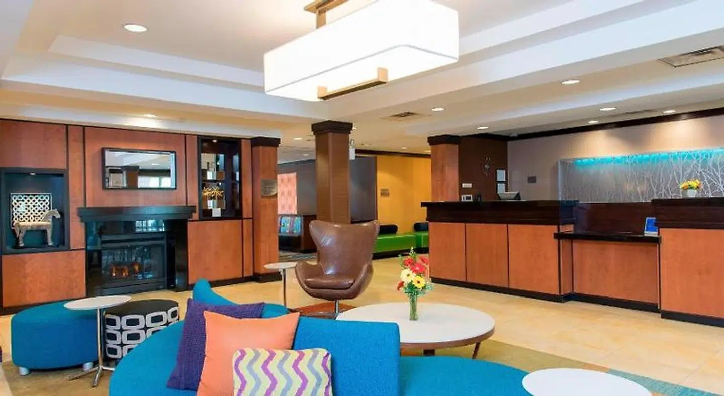 Fairfield Inn & Suites by Marriott Omaha Downtown LOUNGE_LOBBY