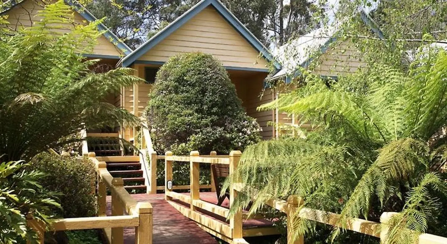 Heritage Trail Lodge Terrasse