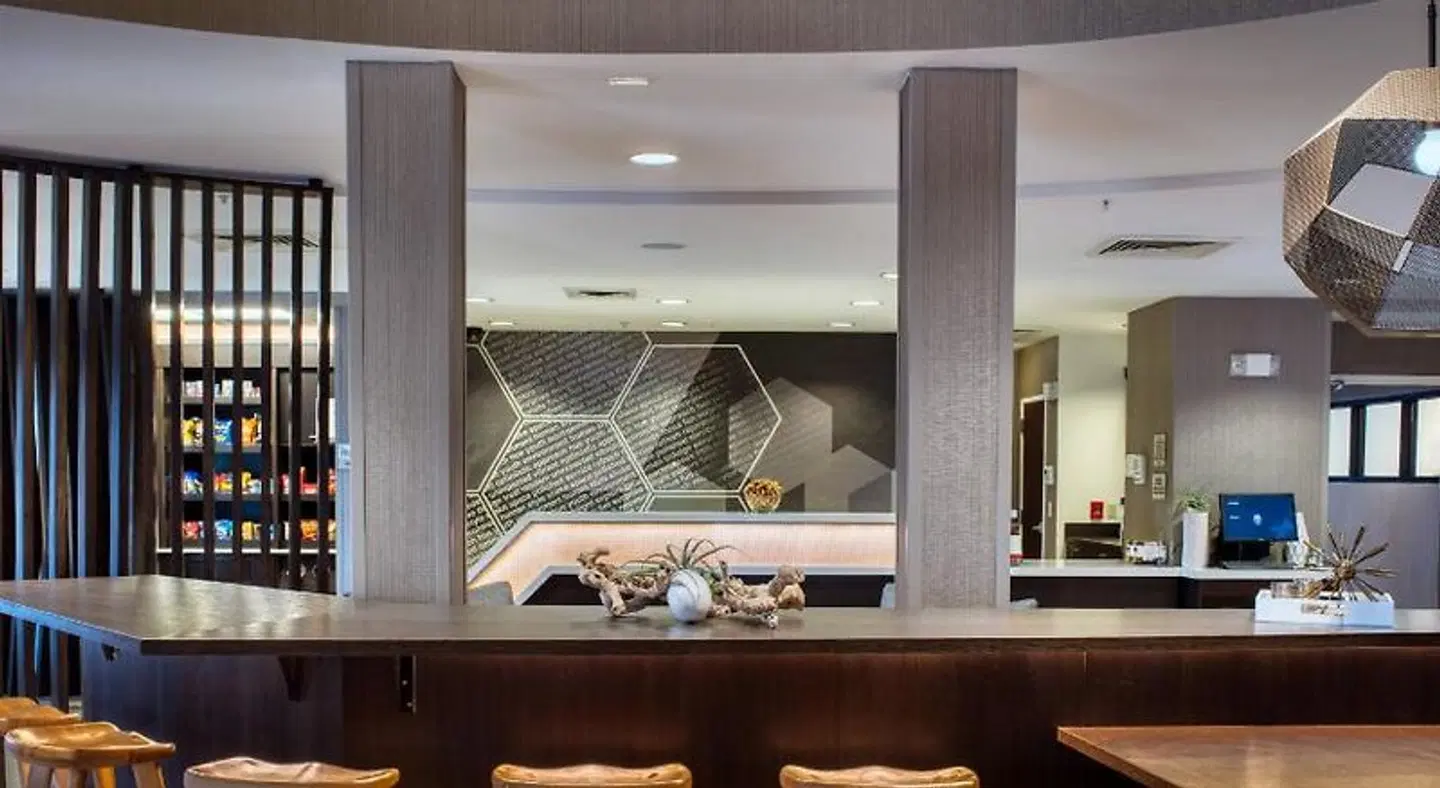 SpringHill Suites by Marriott Salt Lake City Downtown Badezimmer
