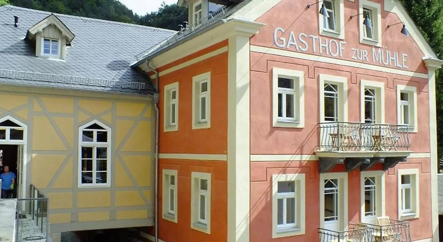 Hotel zur Mühle EXTERIOR