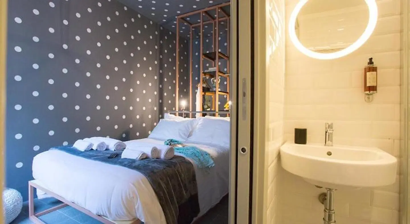 Intervallo Boutique Hotel Badezimmer