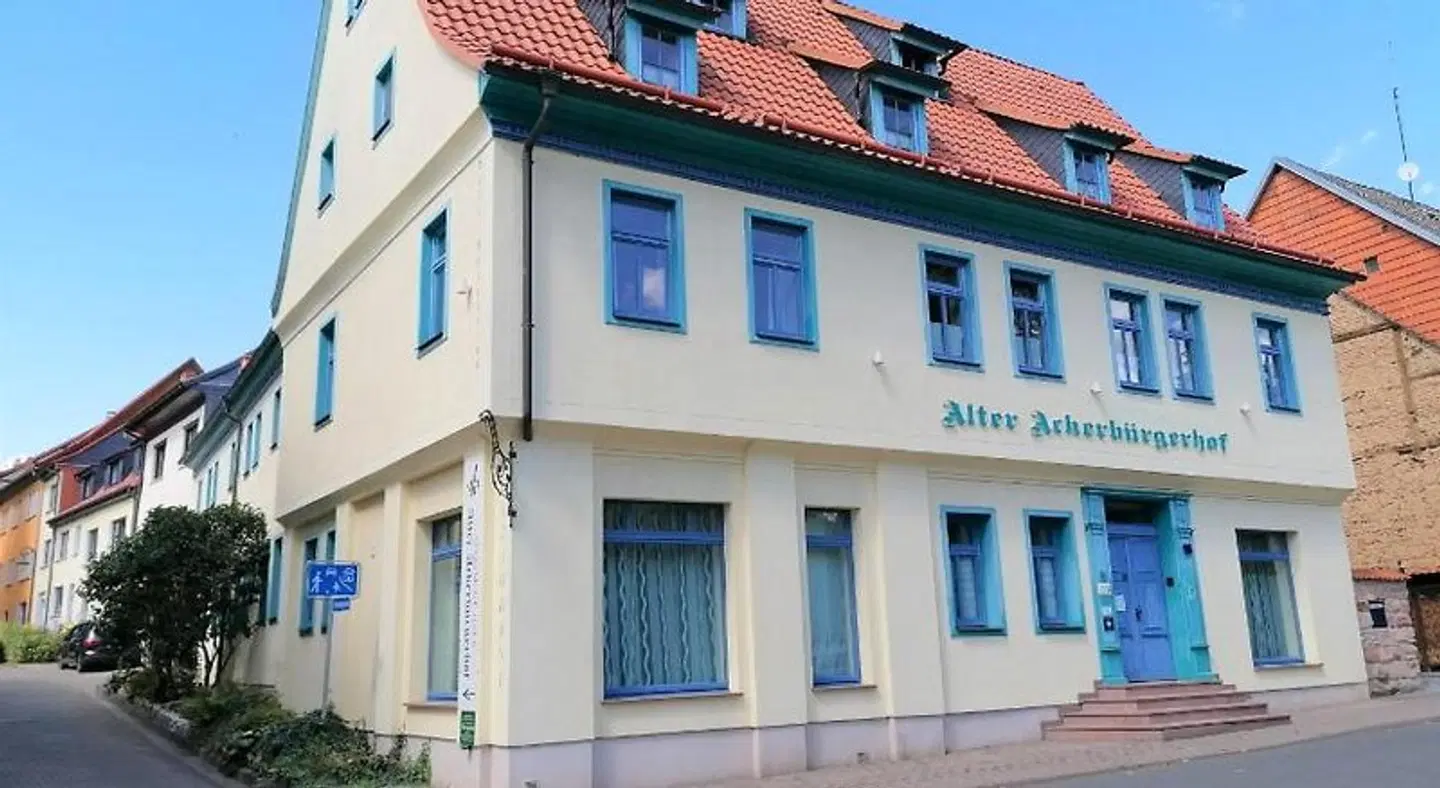 Hotel-Restaurant Thüringer Hof EXTERIOR
