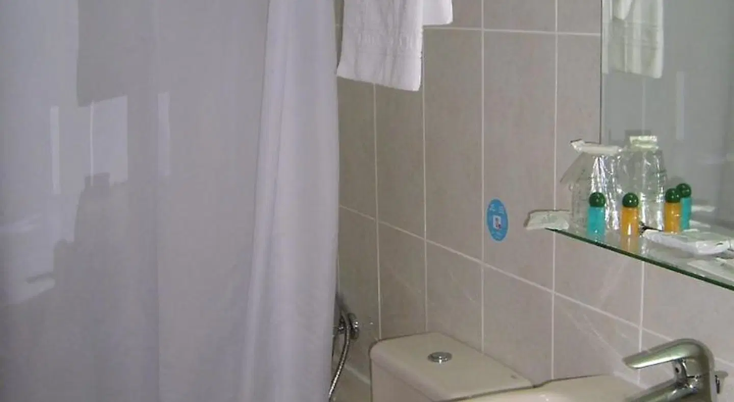 Hostal Centro Sol Badezimmer