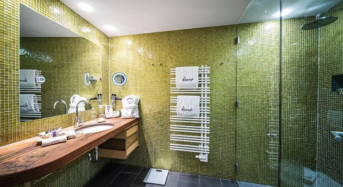 Der Krallerhof Badezimmer
