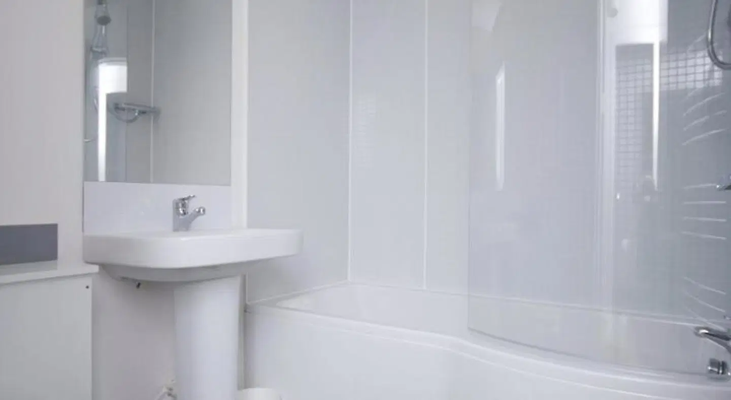 Aberdeen Serviced Apartments: Charlotte street Badezimmer