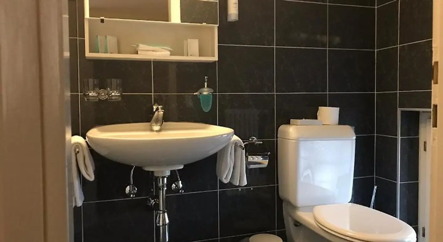 Golf Badezimmer