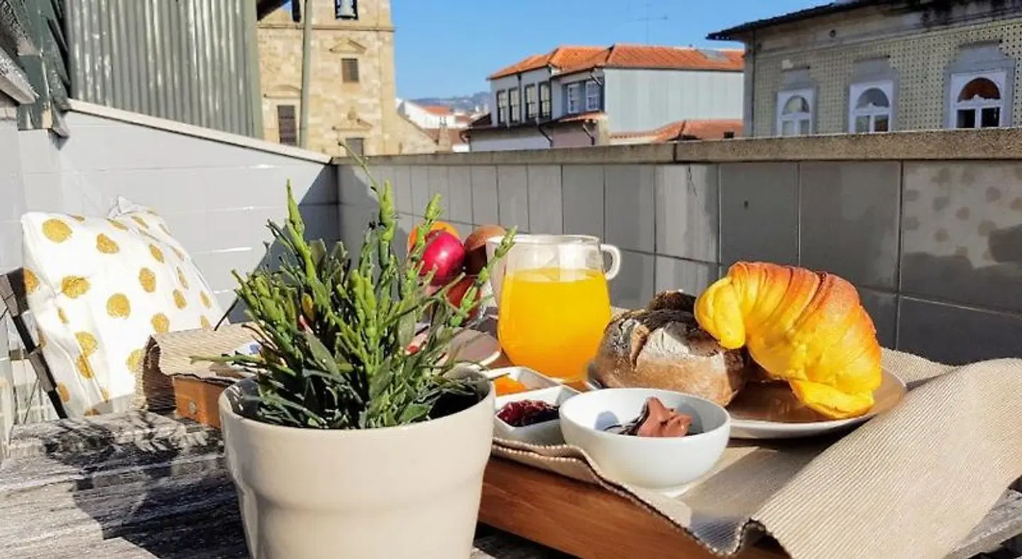 Cathedral Guesthouse Terrasse