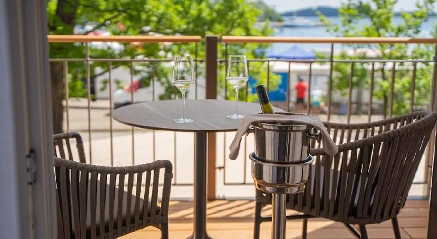 Hafenhotel zu Putbus Terrasse