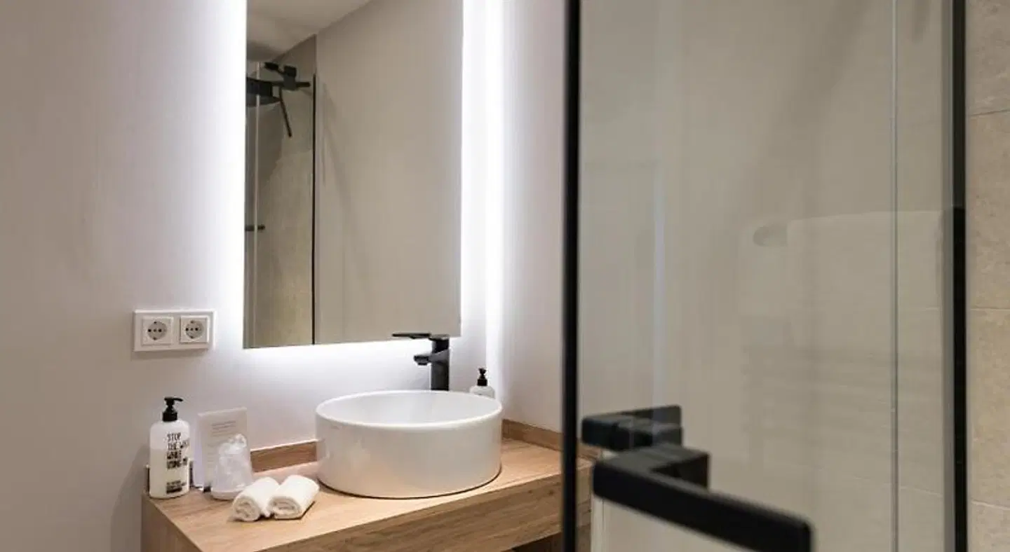 Hafenhotel zu Putbus Badezimmer