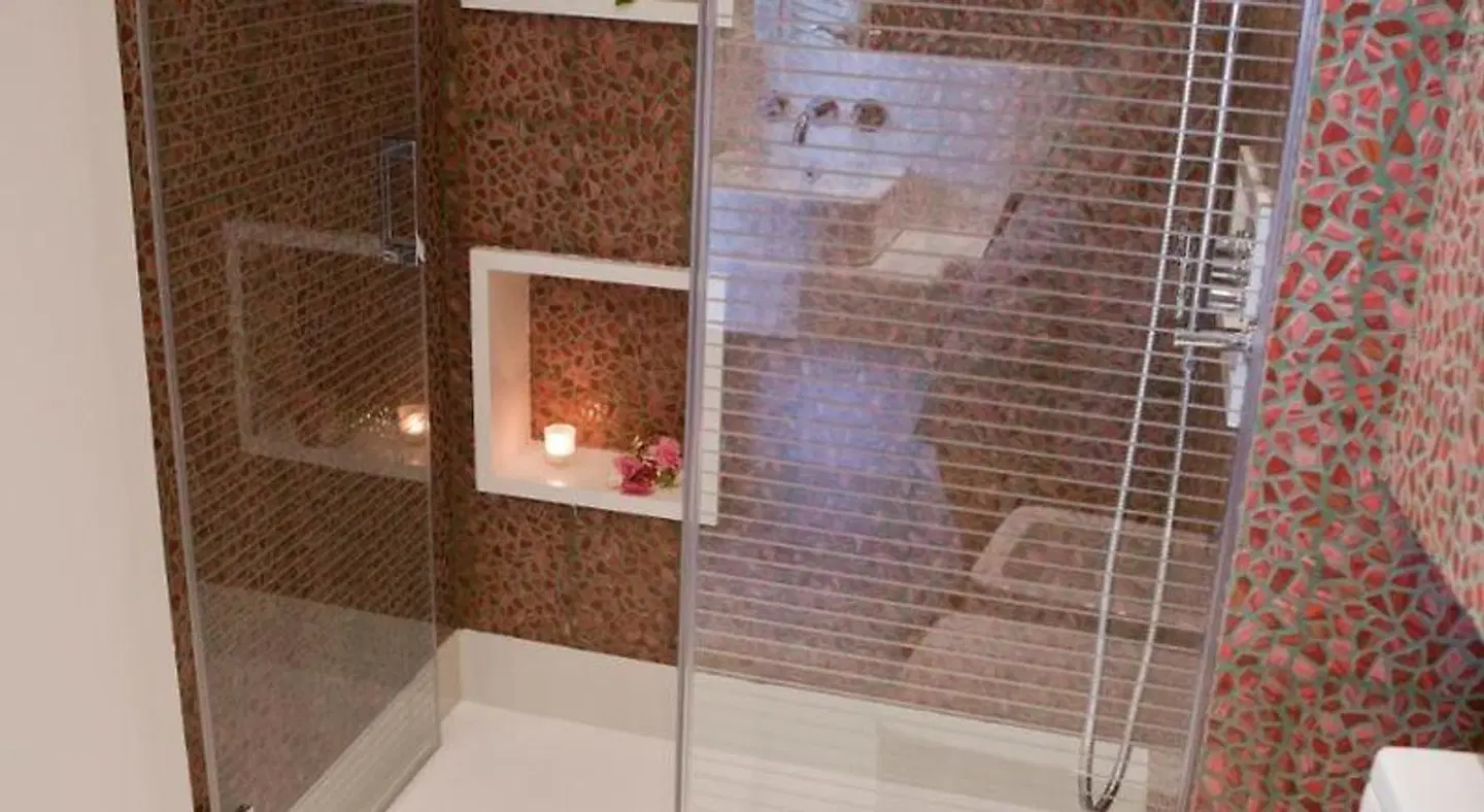 Hostal El Alojado de Velarde Badezimmer