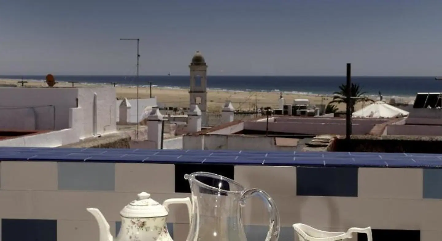 Hostal El Alojado de Velarde Terrasse