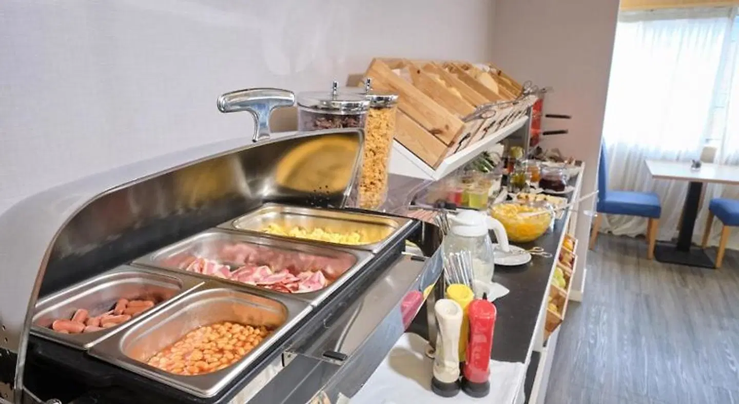 Pensão Residêncial Pátria Restaurant