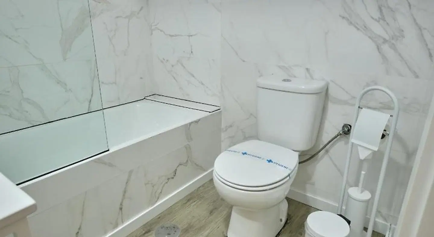 Pensão Residêncial Pátria Badezimmer