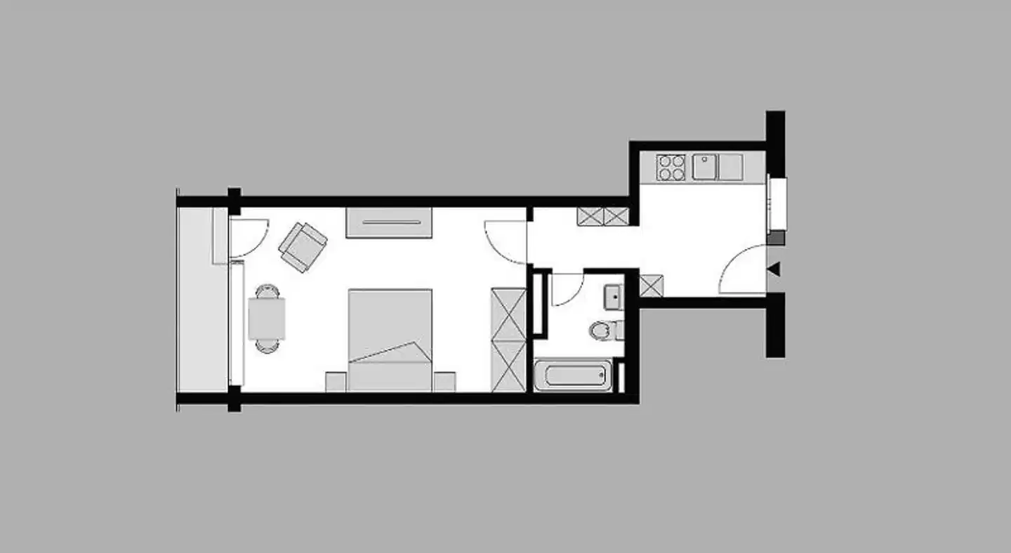 City Stay Furnished Apartments - Forchstrasse Modellaufnahme