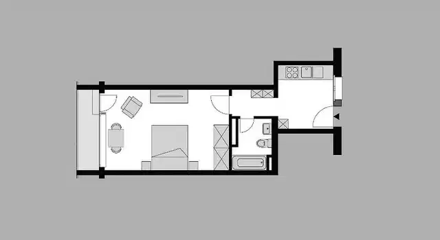 City Stay Furnished Apartments - Forchstrasse Modellaufnahme