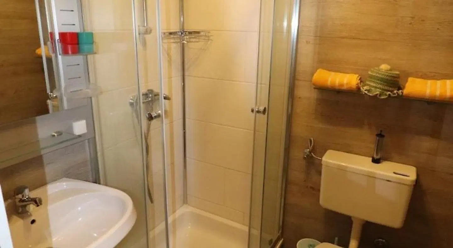 Gästehaus Ulbl Badezimmer