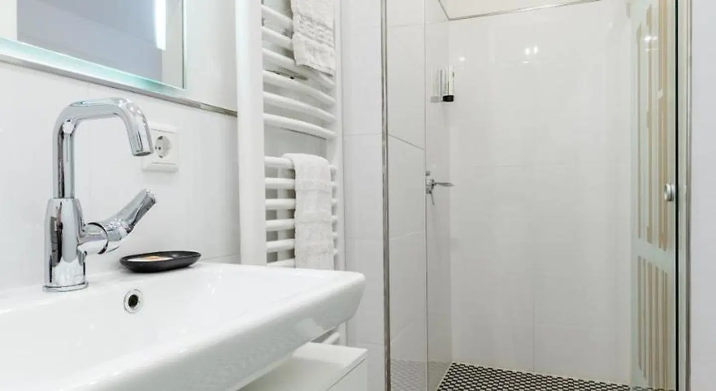 Victoria Hotel Badezimmer