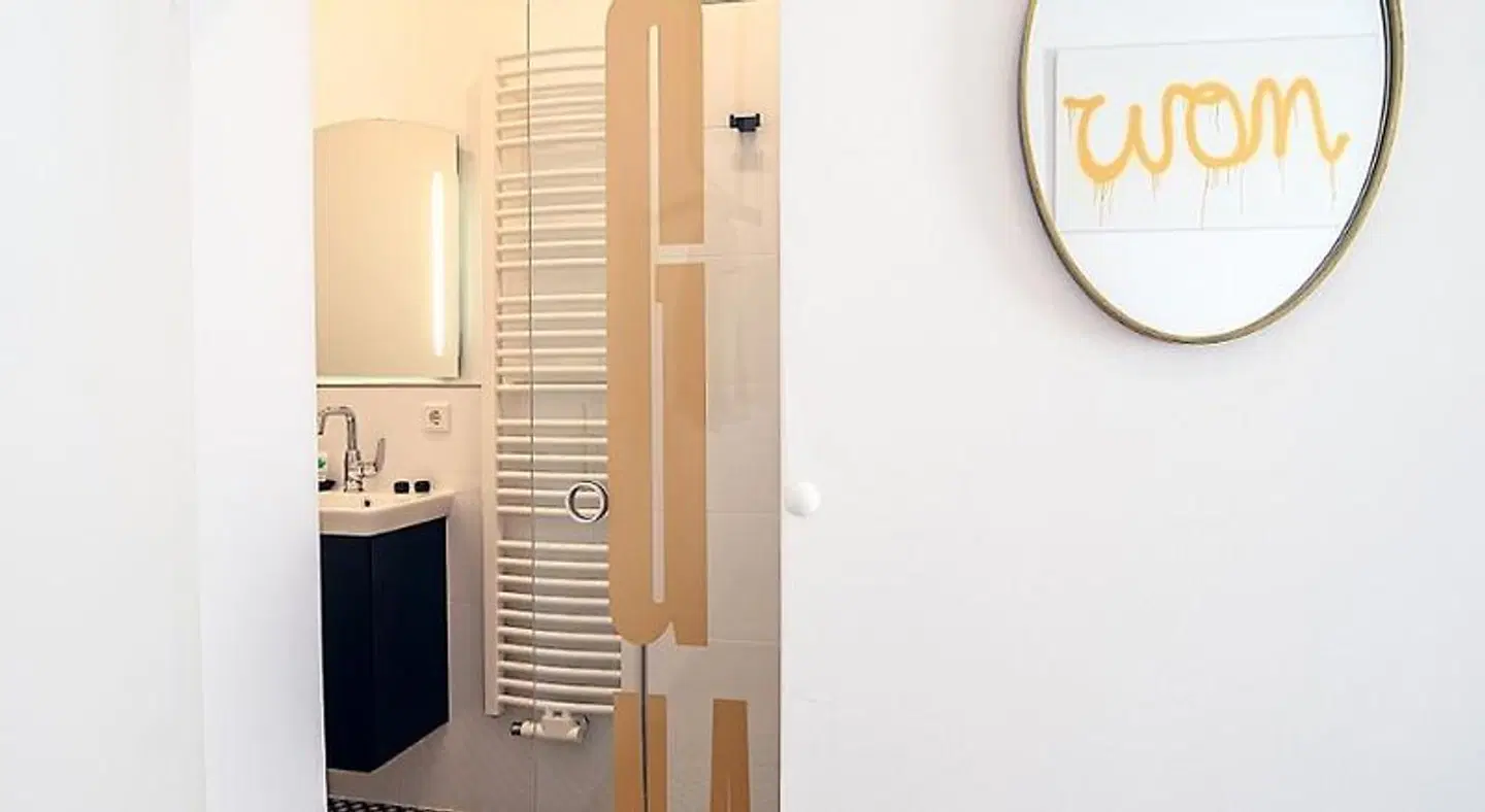 Victoria Hotel Badezimmer