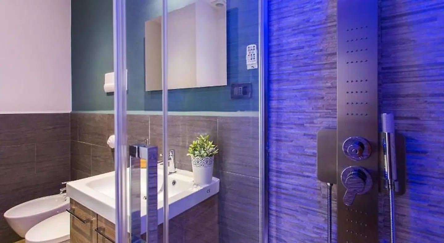Politeama Luxury Suites Badezimmer