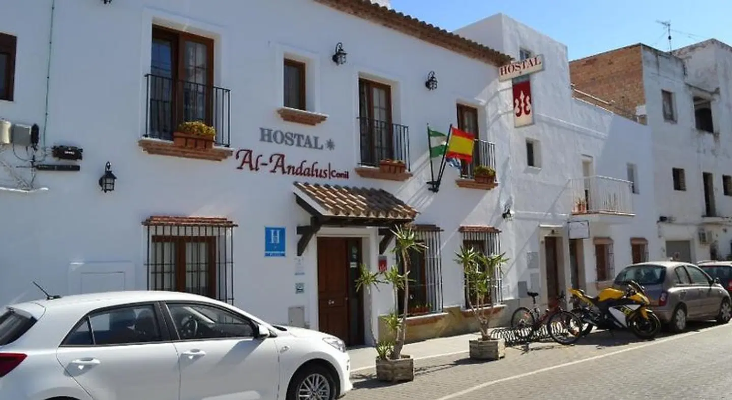 Hostal Al-Andalus EXTERIOR