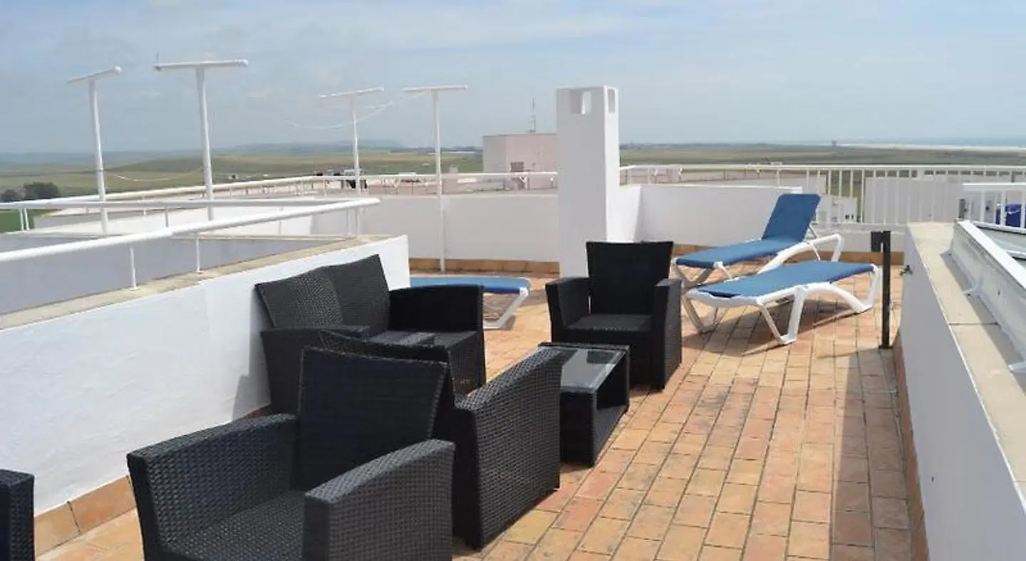 Hostal Al-Andalus Terrasse